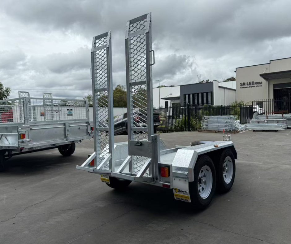 7x4 Plant Trailer
