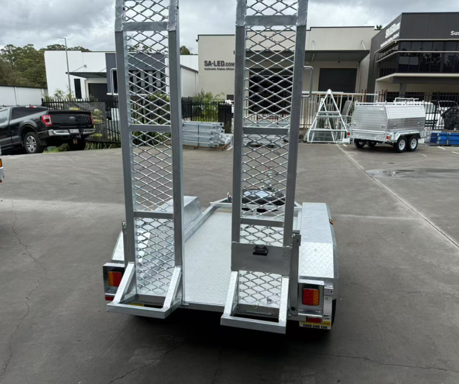 7x4 Plant Trailer