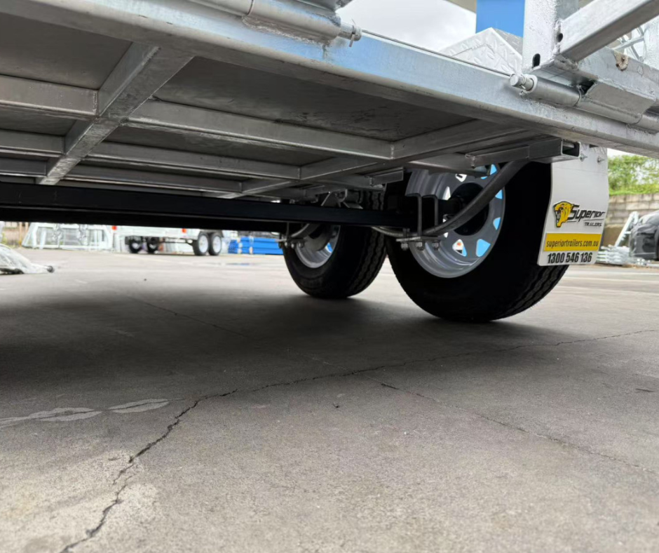 7x4 Plant Trailer