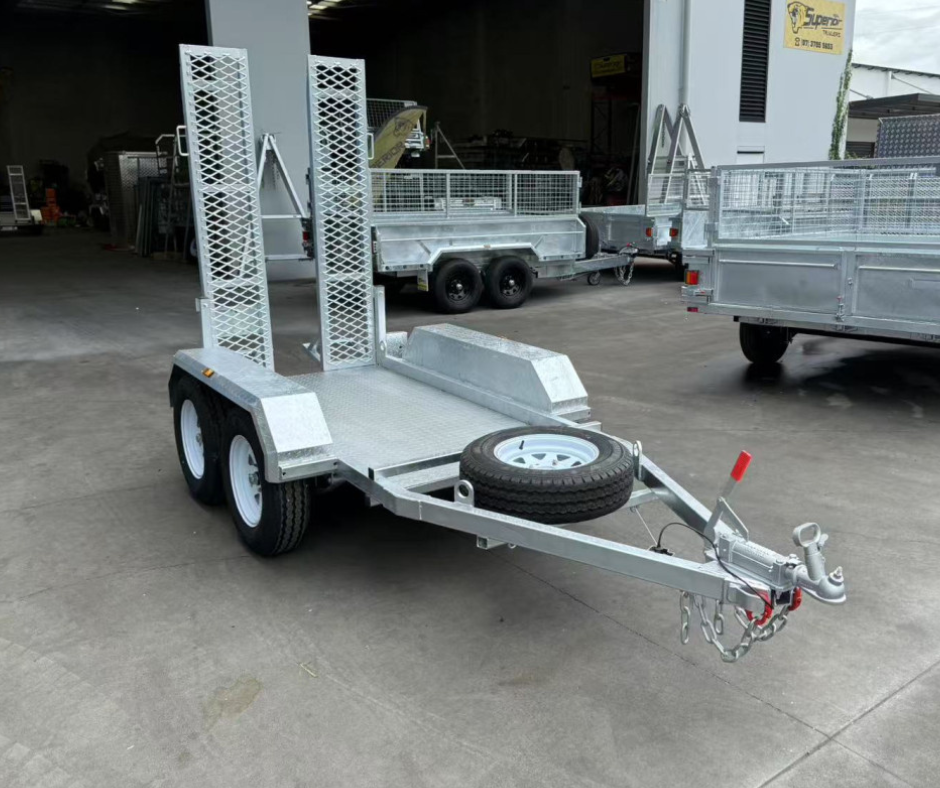 7x4 Plant Trailer