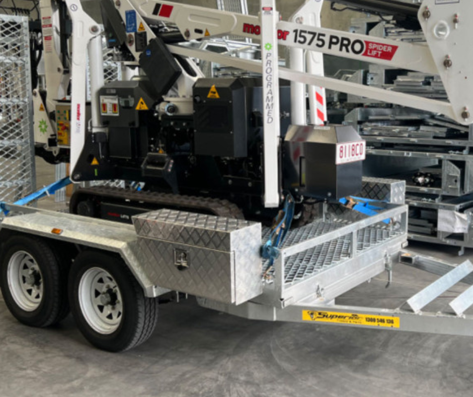 Side Mount Toolbox