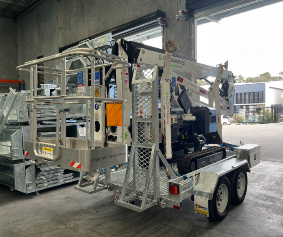 Plant Trailer