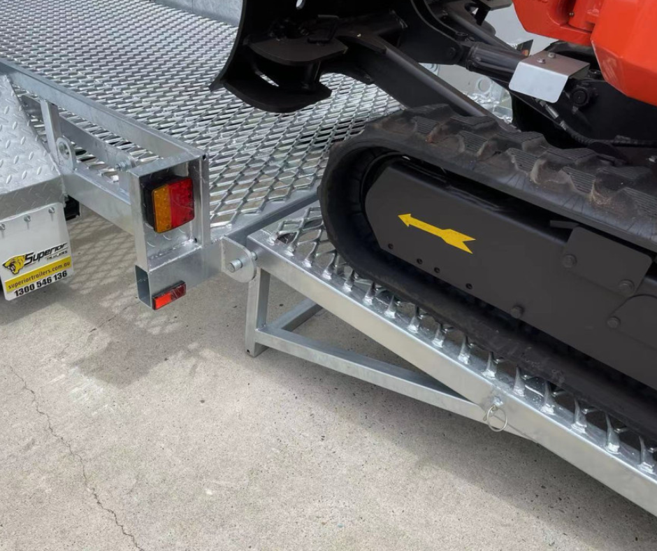 Plant Trailer Ramp