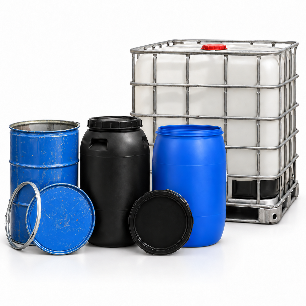 Food Grade Drums and IBCs